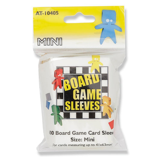 Board Games Sleeves - Mini (41x63mm) - 100 Sleeves