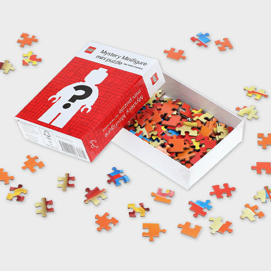 LEGO - Mystery Minifigure Puzzles - 126 Piece Puzzle