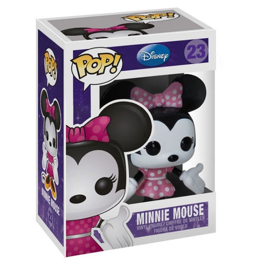 Funko POP! - Disney - #23 Minnie Mouse Figure