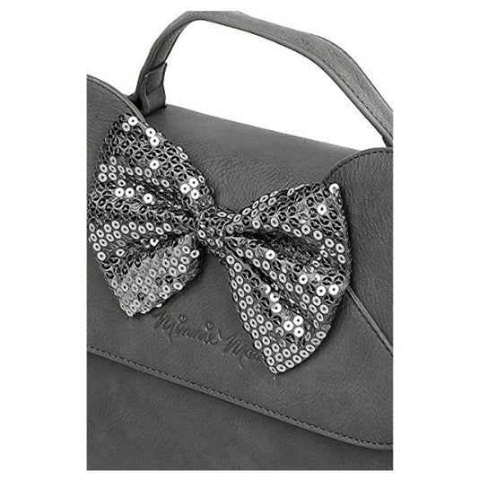 Loungefly - Disney Minnie Mouse Grey Faux Leather Handbag