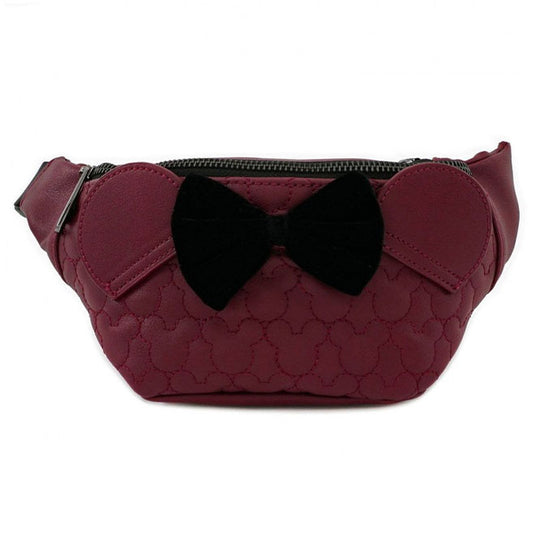 Loungefly - Minnie Mouse - Faux Leather Fanny Pack