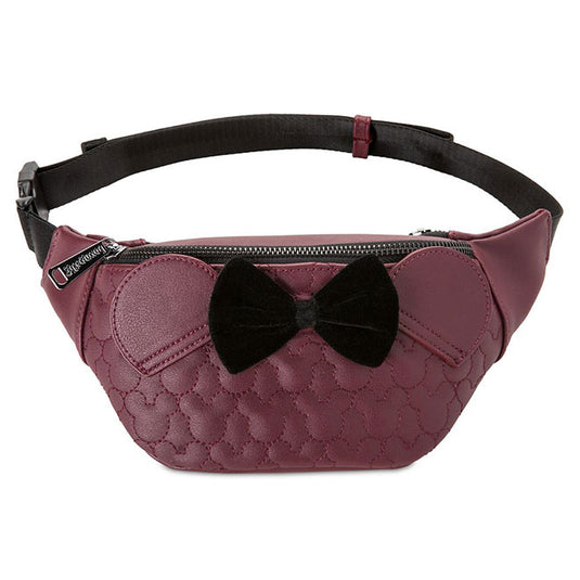 Loungefly - Minnie Mouse - Faux Leather Fanny Pack
