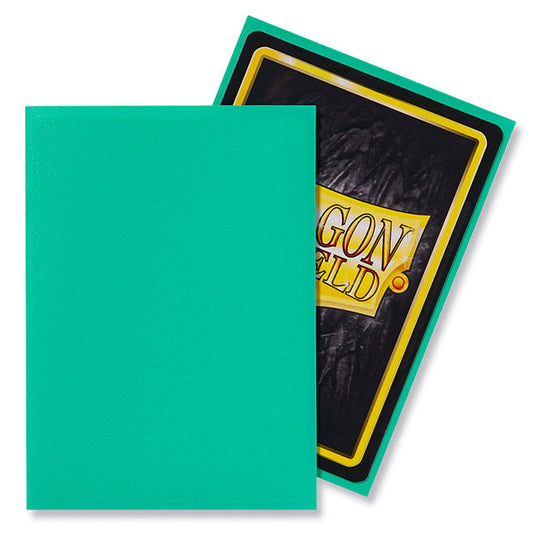 Dragon Shield - Standard Matte Sleeves - Mint - (100 Sleeves)