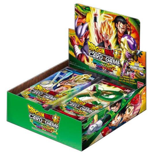 Dragon Ball Super Card Game - B05 Miraculous Revival - Booster Box - (24 Packs)