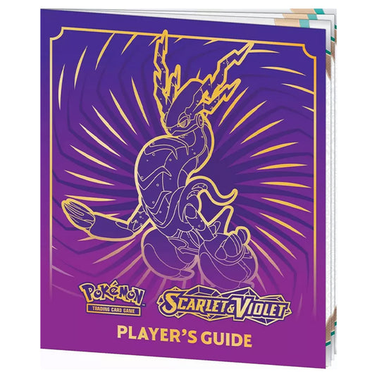 Pokemon - Scarlet & Violet - Base Set - Miraidon - Players Guide