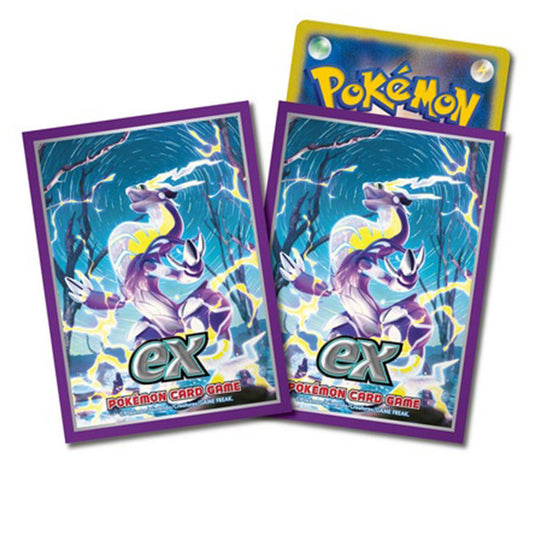 Pokemon - Miraidon - Card Sleeves (64 Sleeves)