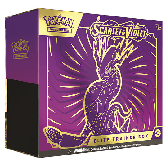 Pokemon - Scarlet & Violet - Base Set - Elite Trainer Box - Miraidon