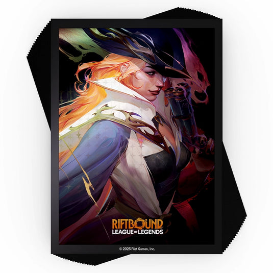 Riftbound: League of Legends TCG - Art Sleeves - Miss Fortune (100 Sleeves)