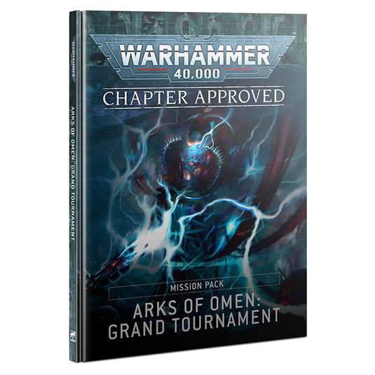 Warhammer 40,000 - Chapter Approved – Arks of Omen - Grand Tournament Mission Pack