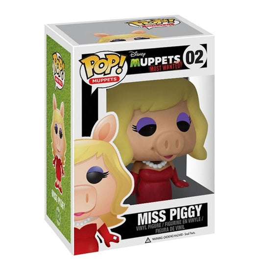 Funko POP! - Muppets Most Wanted - #02 Miss Piggy Figure