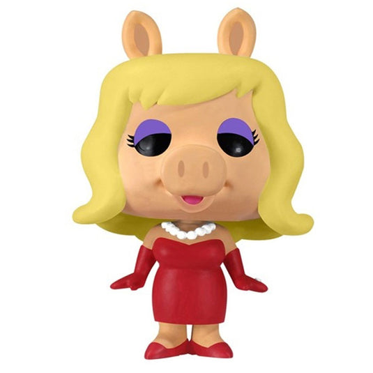 Funko POP! - Muppets Most Wanted - #02 Miss Piggy Figure