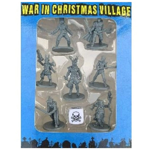 War in Christmas Village: Mistletoe Misfits