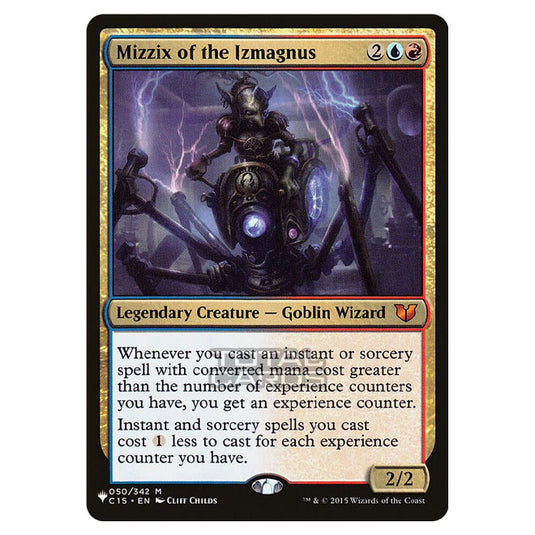 Magic The Gathering - The List - Mizzix of the Izmagnus - 400/400