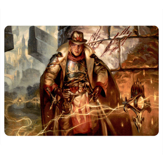 Magic The Gathering - Murders at Karlov Manor - Art Series - Tenth District Hero - 0004