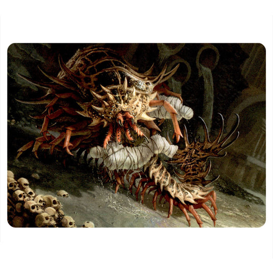 Magic The Gathering - Murders at Karlov Manor - Art Series - Rot Farm Mortipede - 0010