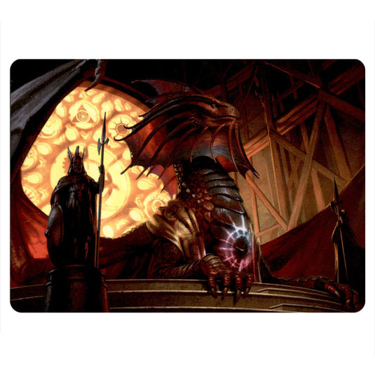 Magic The Gathering - Murders at Karlov Manor - Art Series - Niv-Mizzet, Guildpact - 0021