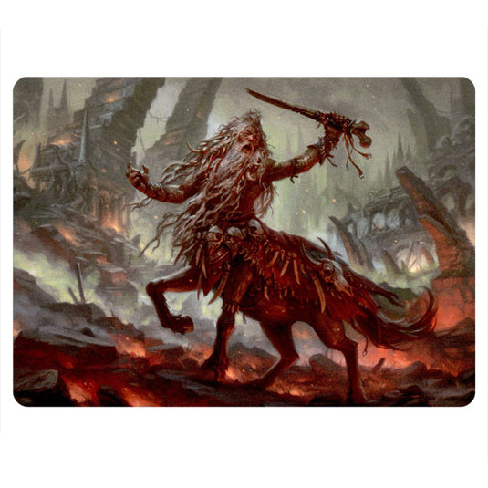 Magic The Gathering - Murders at Karlov Manor - Art Series - Yarus, Roar of the Old Gods - 0024