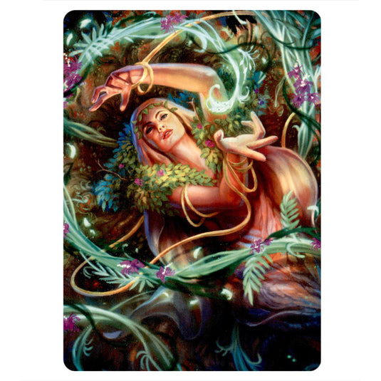 Magic The Gathering - Murders at Karlov Manor - Art Series - Insidious Roots - 0034