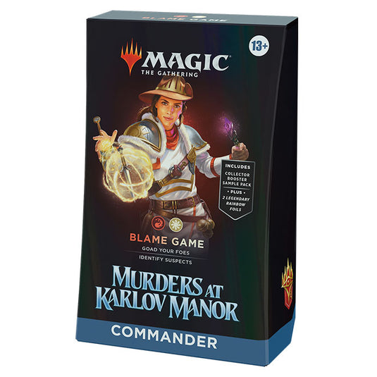 Magic The Gathering - Murders at Karlov Manor - Blame Game