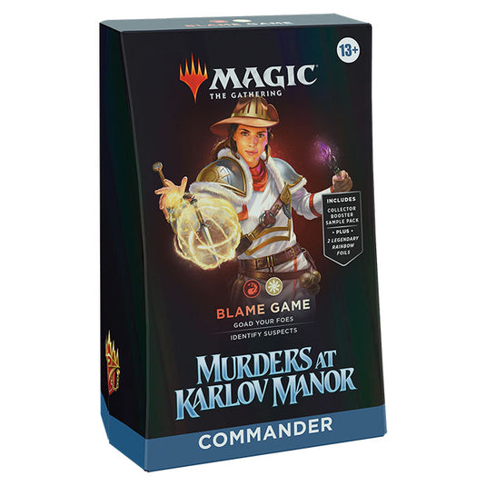 Magic The Gathering - Murders at Karlov Manor - Blame Game