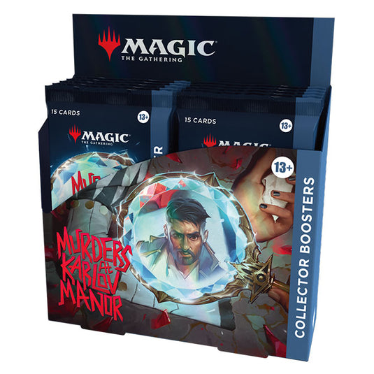 Magic The Gathering - Murders at Karlov Manor - Collector Booster Box (12 Packs)
