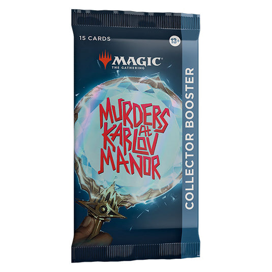 Magic the Gathering - Murders at Karlov Manor - Collector Booster Pack