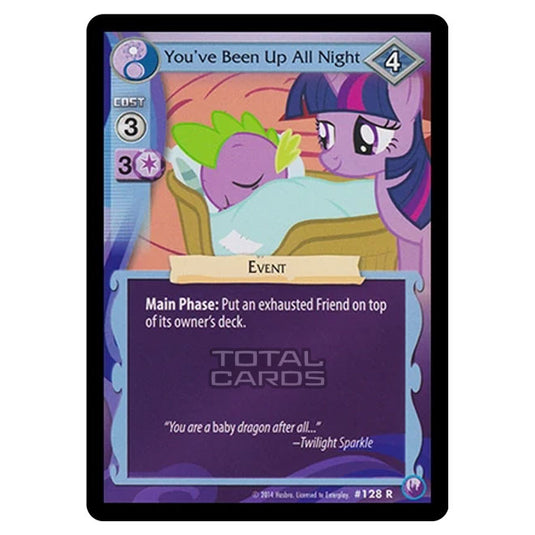 MLP - Canterlot Nights - You've Been Up All Night - 128/203