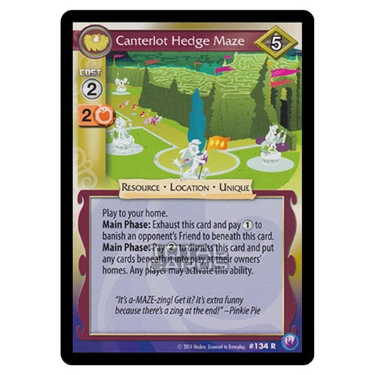 MLP - Canterlot Nights - Canterlot Hedge Maze - 134/203