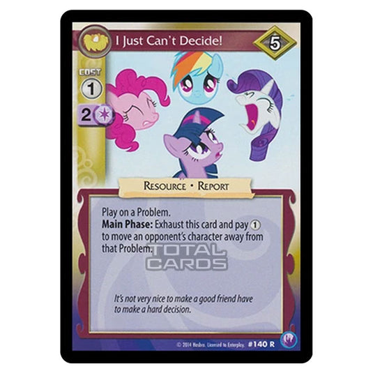 MLP - Canterlot Nights - I Just Can't Decide! - 140/203