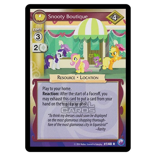 MLP - Canterlot Nights - Snooty Boutique - 148/203