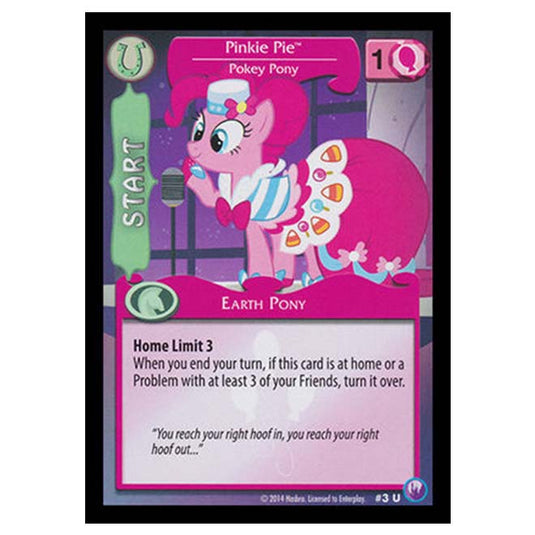 MLP - Canterlot Nights - Pinkie Pie, Pokey Pony - 3/203