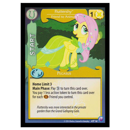 MLP - Canterlot Nights - Fluttershy, Friend to Animals - 7/203