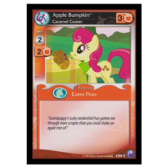 MLP - Canterlot Nights - Apple Bumpkin, Caramel Coater - 24/203