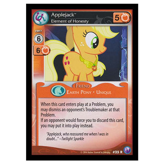 MLP - Canterlot Nights - Applejack, Element of Honesty - 25/203