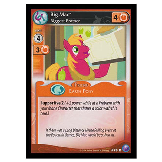 MLP - Canterlot Nights - Big Mac, Biggest Brother - 28/203