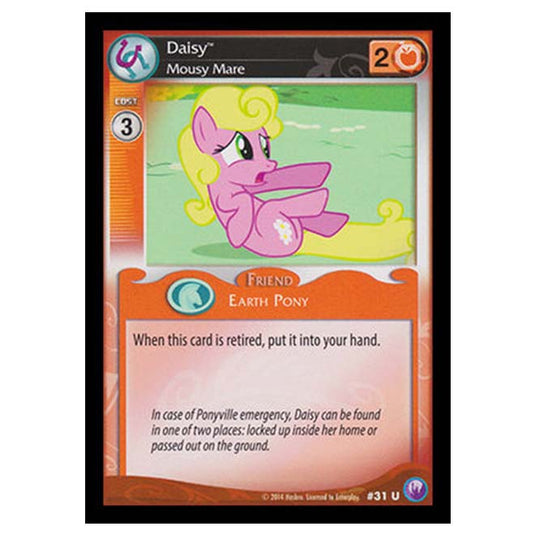 MLP - Canterlot Nights - Daisy, Mousy Mare - 31/203