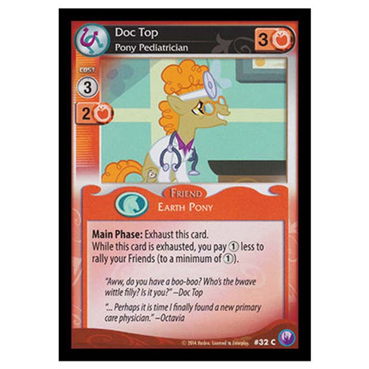 MLP - Canterlot Nights - Doc Top, Pony Pediatrician - 32/203