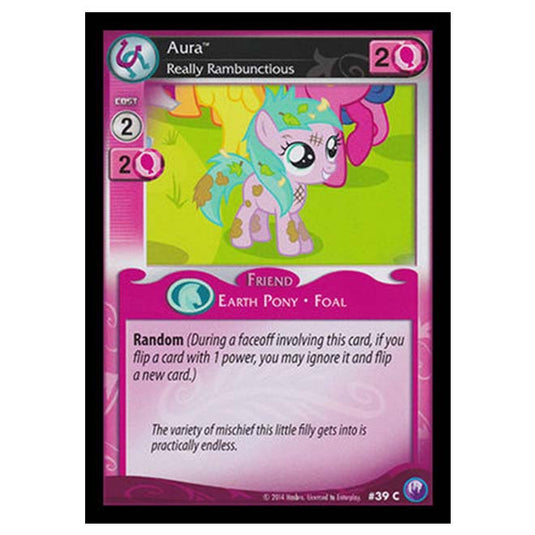 MLP - Canterlot Nights - Aura, Really Rambunctious - 39/203