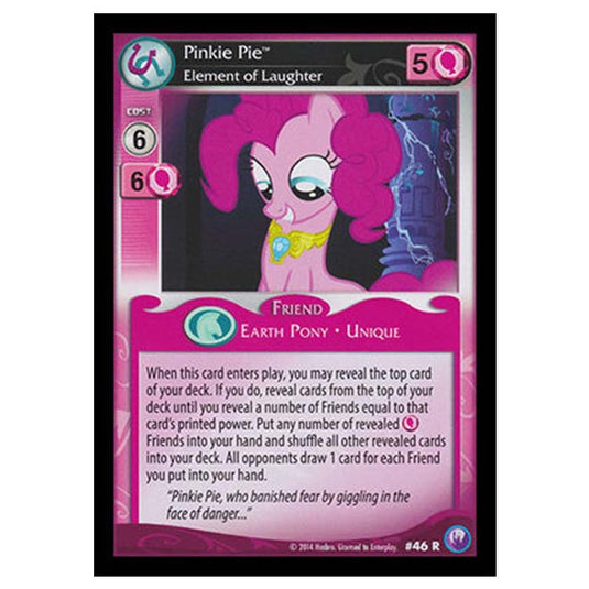 MLP - Canterlot Nights - Pinkie Pie, Element of Laughter - 46/203