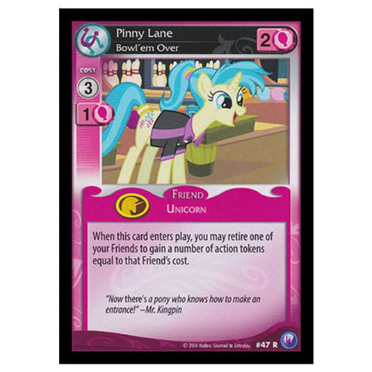 MLP - Canterlot Nights - Pinny Lane, Bowl'em Over - 47/203