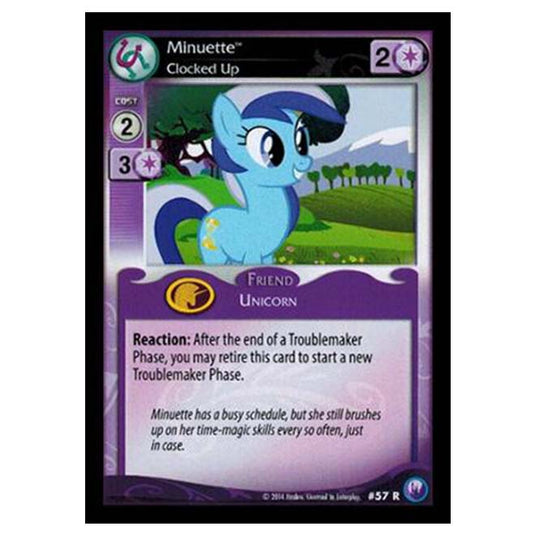 MLP - Canterlot Nights - Minuette, Clocked Up - 57/203