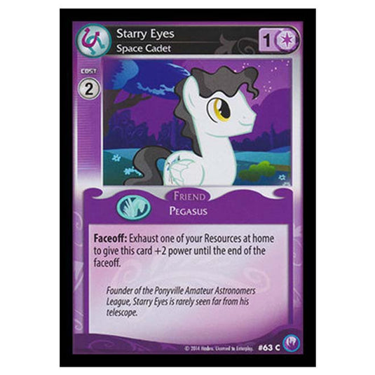 MLP - Canterlot Nights - Starry Eyes, Space Cadet - 63/203