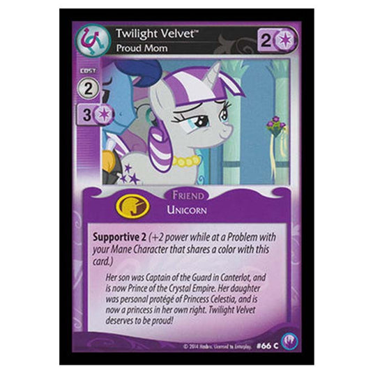 MLP - Canterlot Nights - Twilight Velvet, Proud Mom - 66/203