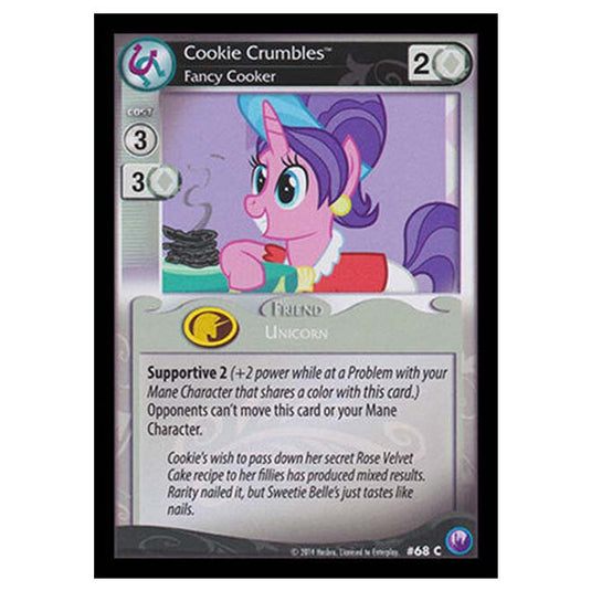 MLP - Canterlot Nights - Cookie Crumbles, Fancy Cooker - 68/203