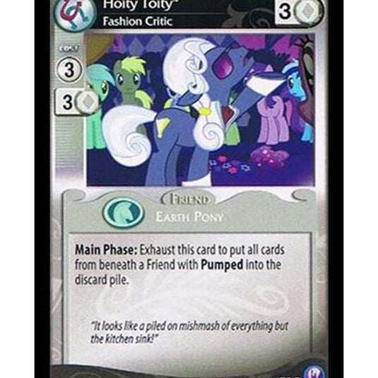 MLP - Canterlot Nights - Hoity Toity, Fashion Critic - 73/203