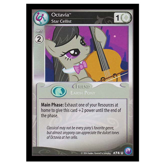 MLP - Canterlot Nights - Octavia, Star Cellist - 74/203