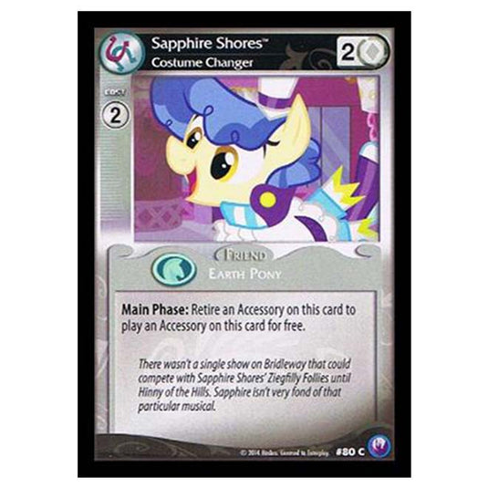 MLP - Canterlot Nights - Sapphire Shores, Costume Changer - 80/203