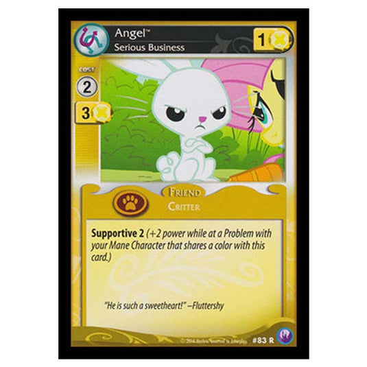 MLP - Canterlot Nights - Angel, Serious Business - 83/203