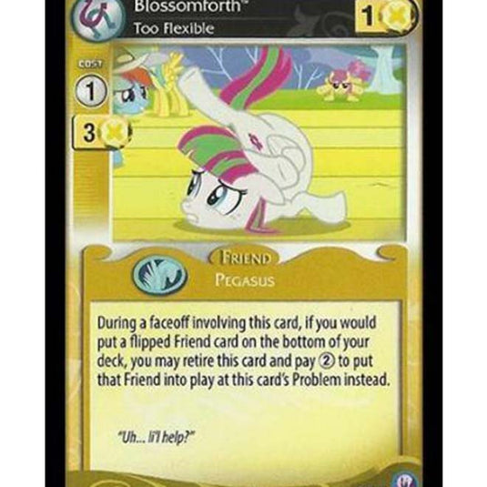 MLP - Canterlot Nights - Blossomforth, Too Flexible - 84/203