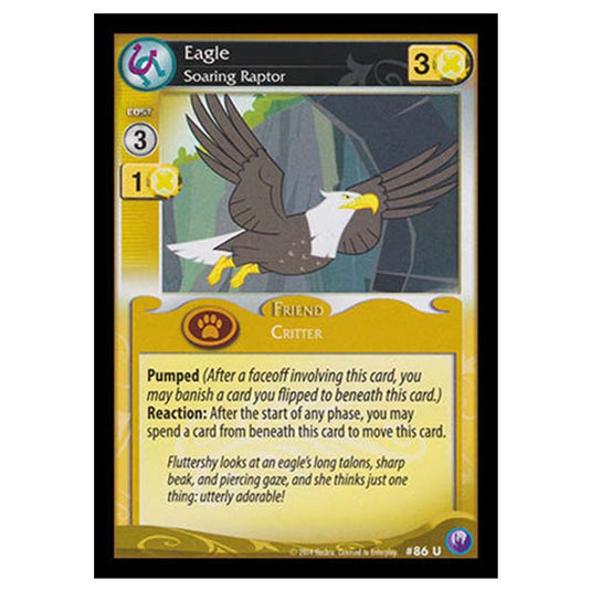 MLP - Canterlot Nights - Eagle, Soaring Raptor - 86/203